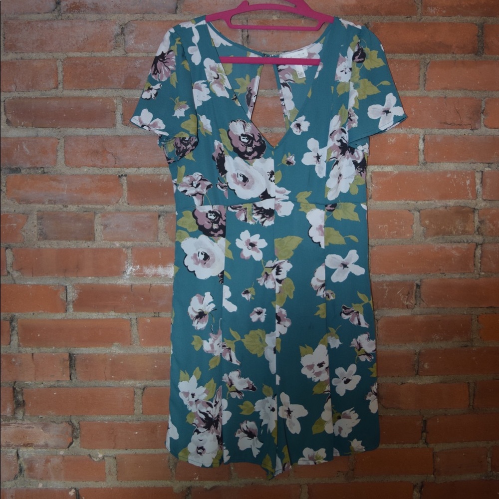 Leith Flower Romper